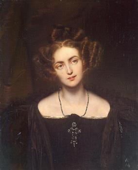 保羅 德拉羅什 Portrait of Henrietta Sontag